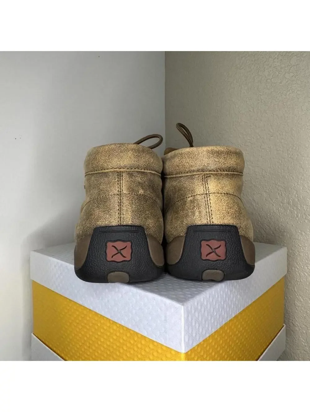 Twisted X Men's Brown and Tan Boot